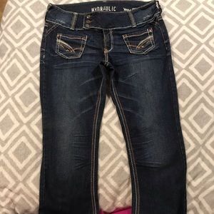 Hydraulic jeans